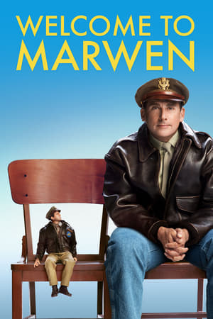 Welcome to Marwen (2018) Hindi Dual Audio [1GB] Movie Poster
