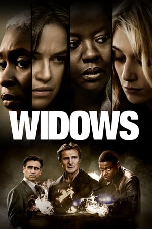 Widows (2018) Hindi Dual Audio [1.4GB] Movie Poster