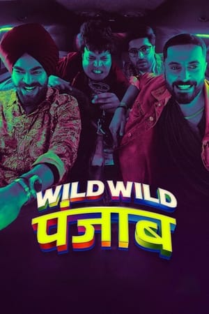 Wild Wild Punjab 2024 Hindi (ORG 5.1) – 720p – Movie Poster