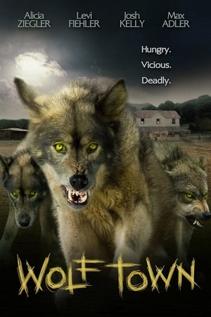 Wolf Town 2011 Hindi Dual Audio 300MB Movie Poster