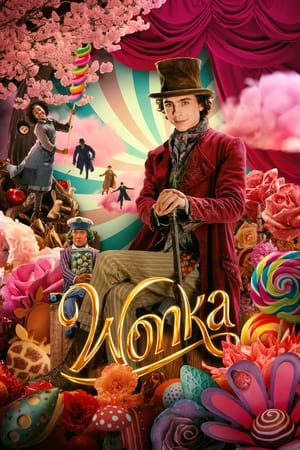 Wonka 2023 Hindi (HQ-Dub) Dual Audio – Movie Poster