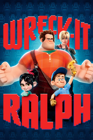 Wreck It Ralph (2012) Dual Audio (Hindi) Full Movie [1GB] Movie Poster