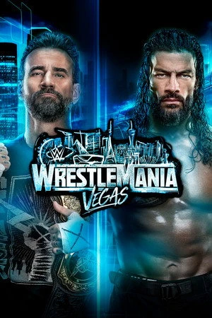 WWE WrestleMania 42 Sunday 2026 Hindi - English Dual Audio Movie Poster