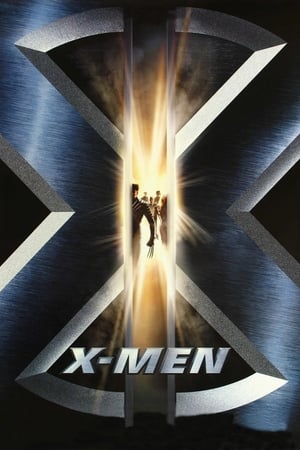 X-Men (2000) Hindi Dual Audio 300MB Movie Poster