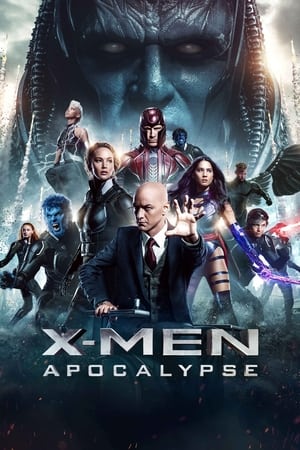 X-Men Apocalypse (2016) Hindi Dual Audio [1.4GB] Movie Poster