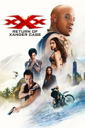 xXx Return of Xander Cage 2017 330MB Hindi Dual Audio Download Movie Poster
