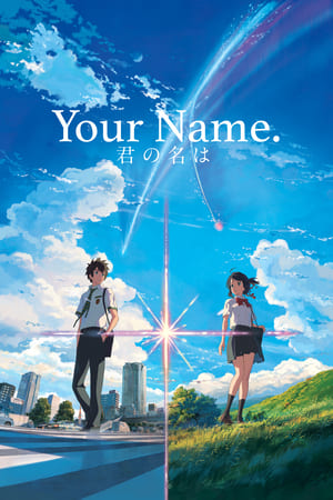 Your Name 2016 Hindi Dual Audio [900MB] Movie Poster