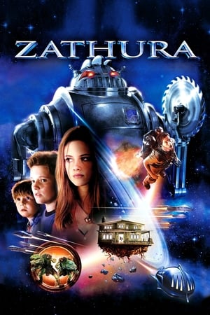Zathura A Space Adventure 2005 Hindi Dual Audio 340MB Movie Poster
