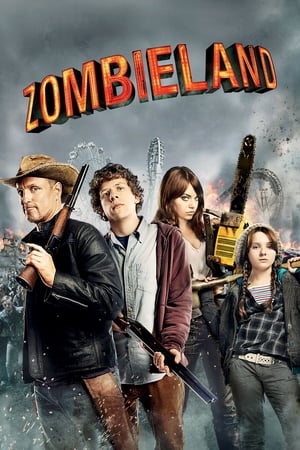 Zombieland 2009 Hindi Dual Audio 300MB Movie Poster