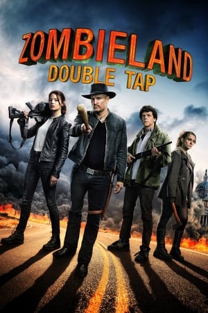 Zombieland: Double Tap (2019) Hindi Dual Audio 300MB Movie Poster